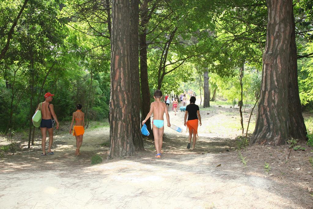 Camping Parco Capraro Lido di Jesolo Exterior photo