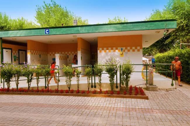 Camping Parco Capraro Lido di Jesolo Exterior photo
